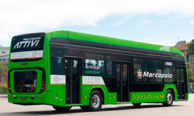 Mobilidade sustentável da Marcopolo será destacada na COP 30