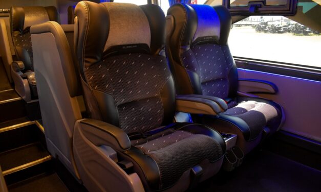 Um rodoviário com pegada sustentável