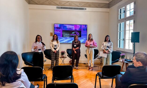 O protagonismo das mulheres no transporte no Sul