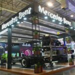 Mercedes-Benz foi destaque em evento paulistano