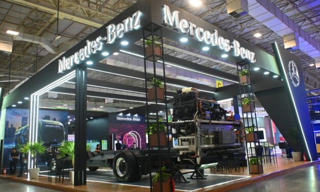 Mercedes-Benz foi destaque em evento paulistano