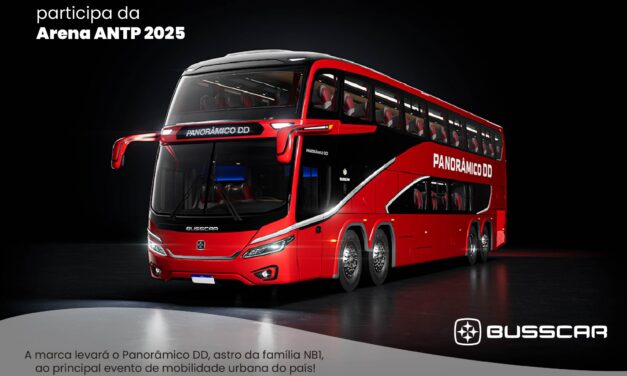 BUSSCAR participa da Arena ANTP 2025