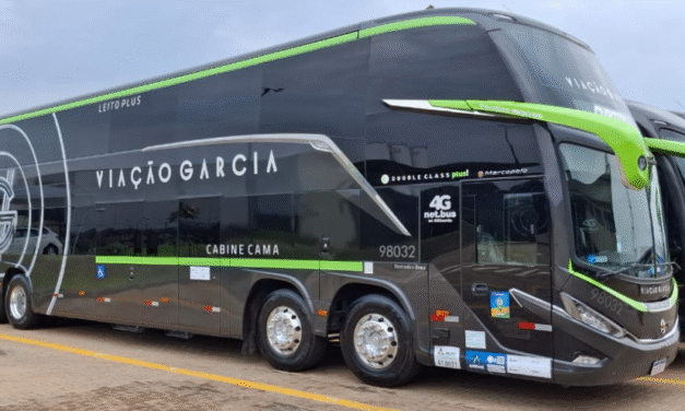 Grupo Garcia/Brasil Sul investe em nova frota