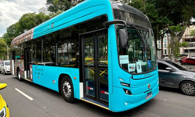 O Attivi Integral transportou delegações da Cúpula Mundial de Prefeitos da C40 no Rio de Janeiro