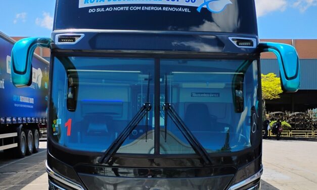 Com o biocombustível de última geração, as emissões foram nulas