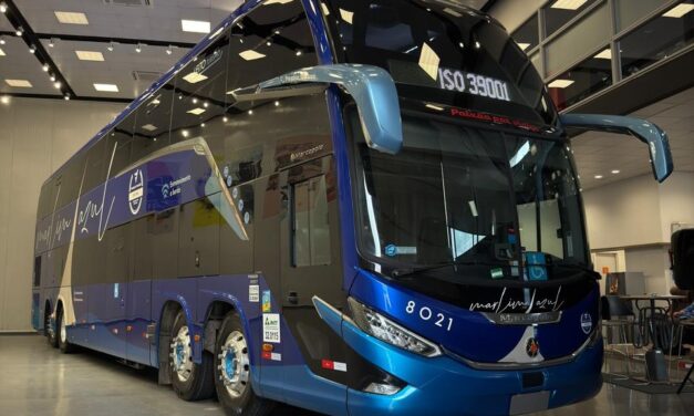 Segurança é assunto constante nos ônibus da Marlim Azul