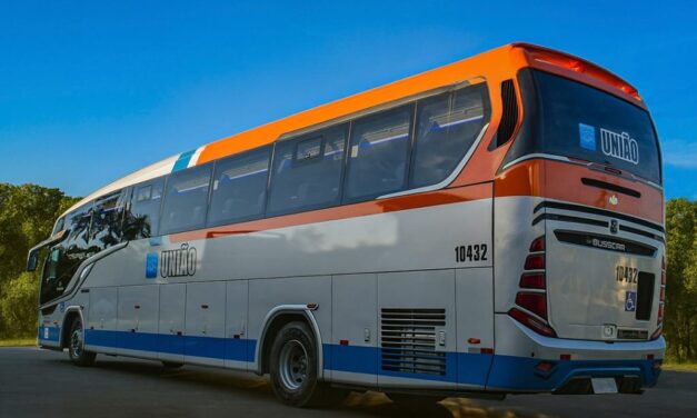 Expresso União é grande cliente Busscar