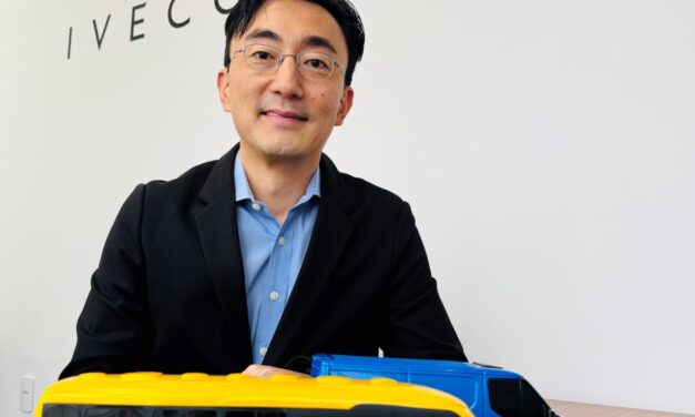 Novo executivo na Iveco Bus