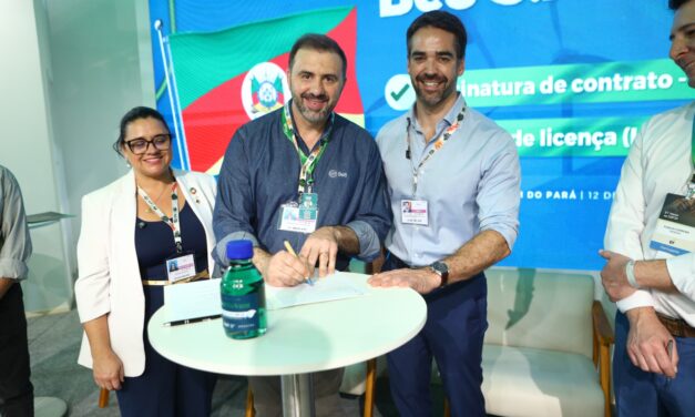 Hidrogênio no tanque