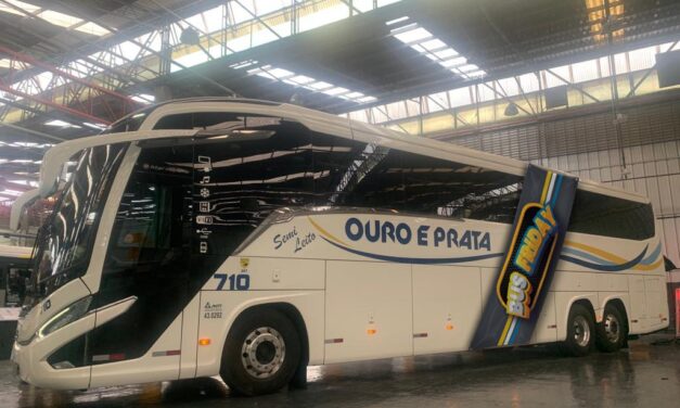 VIAÇÃO OURO E PRATA REALIZARÁ NESTA QUINTA-FEIRA LIVE ESPECIAL DE BLACK FRIDAY COM PROMOÇÕES PARA VIAGENS DE FINAL DE ANO