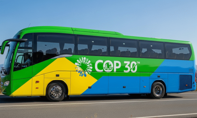 O transporte urbano e a COP30
