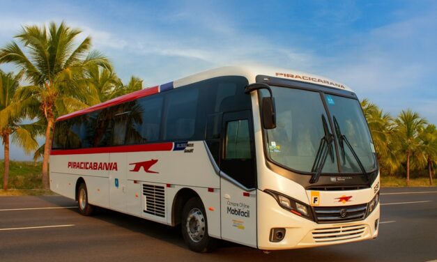 Fretamento em alta com Busscar e Piracicabana