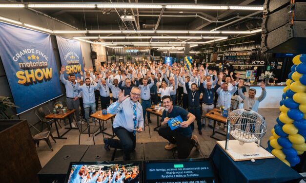 Na Viação Ouro e Prata, o motorista é show