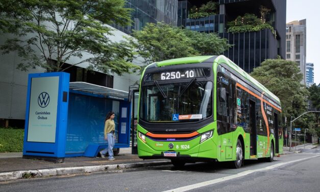 100 e-Volksbus paulistanos