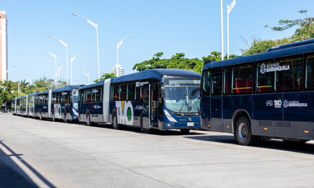 Na Colômbia, o gás ganha força