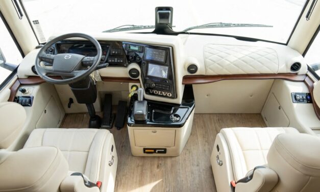 Motorhome potente e moderno (Sofisticação sobre rodas)