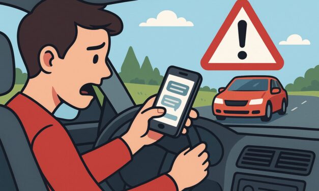 VAMOS ENTRAR NA CAMPANHA DE NÃO USAR O CELULAR AO VOLANTE?
