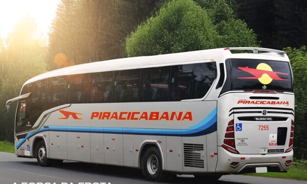 Renovação na frota da Piracicabana, com ônibus de última geração da Busscar