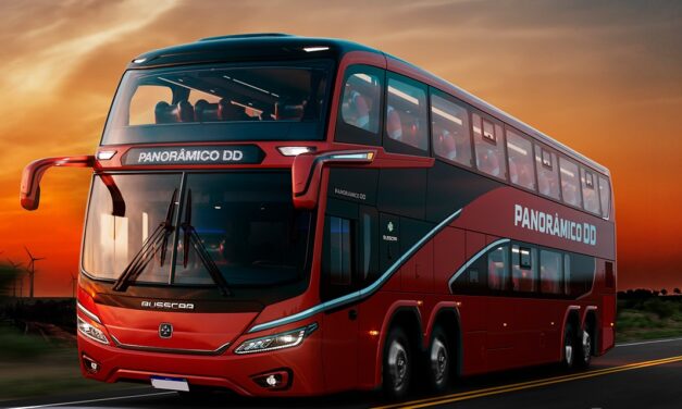 O mercado de Double Decker para a Busscar