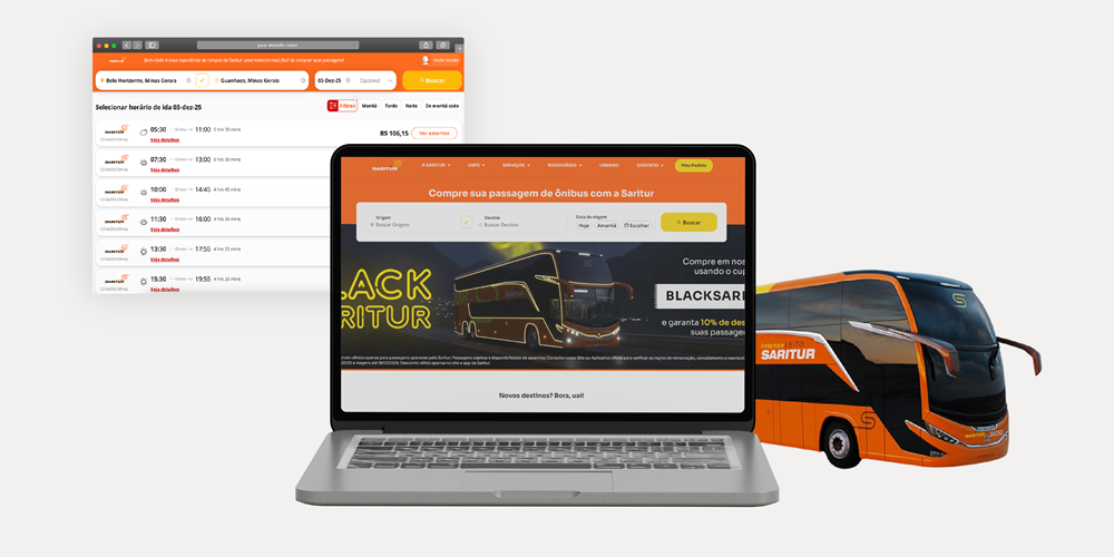 Reserhub Case de Sucesso Saritur