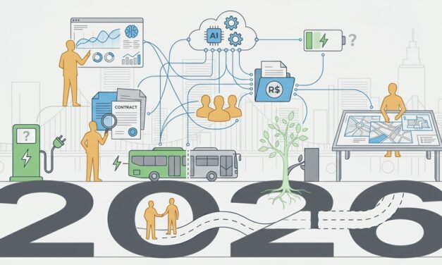 Perspectivas para 2026 do Transporte Público Urbano no Brasil
