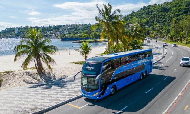 Ônibus Rodoviário não é opção B. Trata-se de uma escolha segura e viável