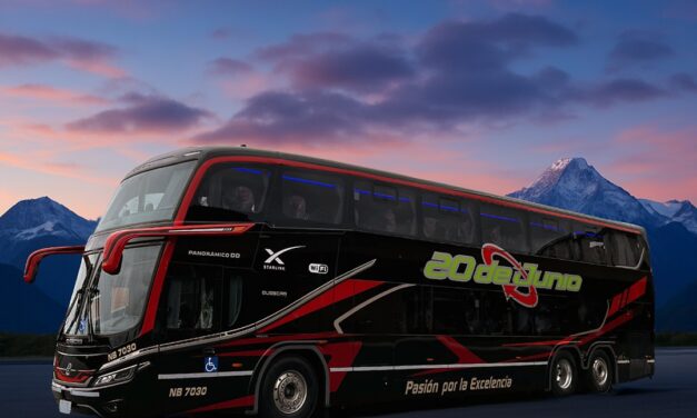 Operadora Argentina escolhe a Busscar na renovação de sua frota