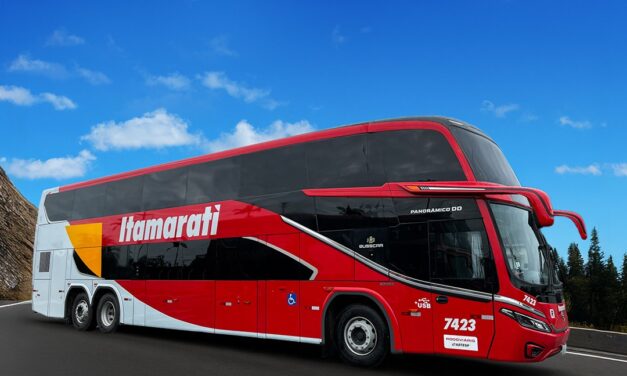 Expresso Itamarati renova e moderniza sua frota com ônibus Busscar