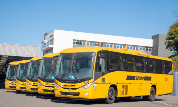 A gaúcha Rodam escolhe ônibus da Iveco