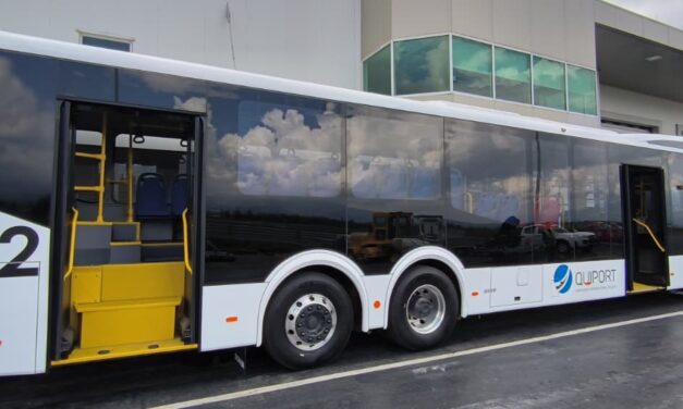 Passageiros transportados por ônibus Scania