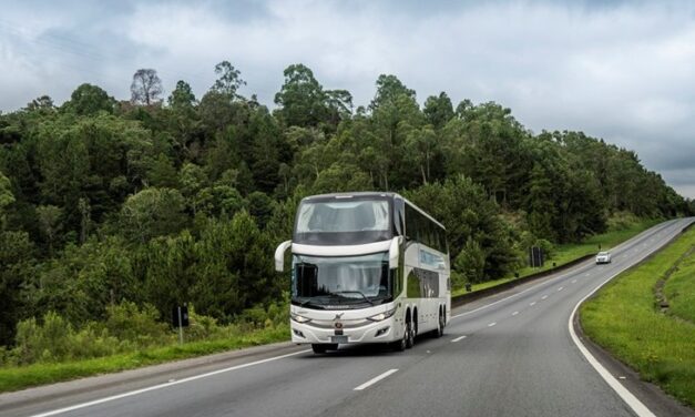 Ônibus Rodoviário não é opção B. Trata-se de uma escolha segura e viável