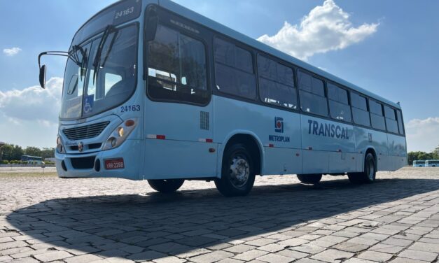 O treinamento no transporte público