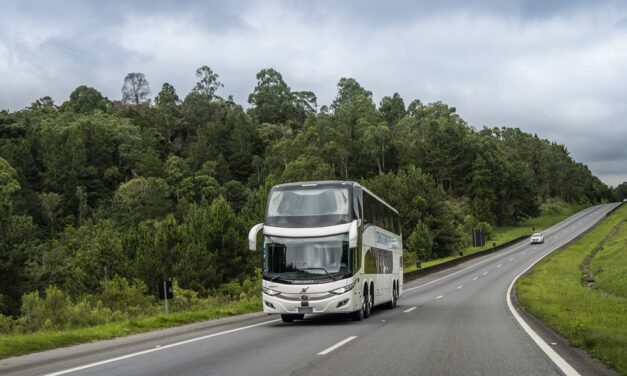 Ônibus Rodoviário não é opção B. Trata-se de uma escolha segura e viável