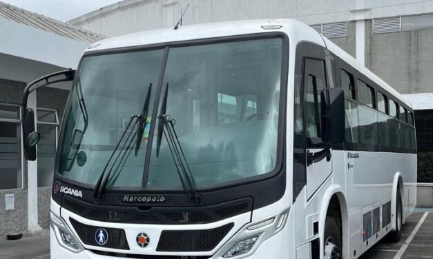 Um chassi a gás multiuso