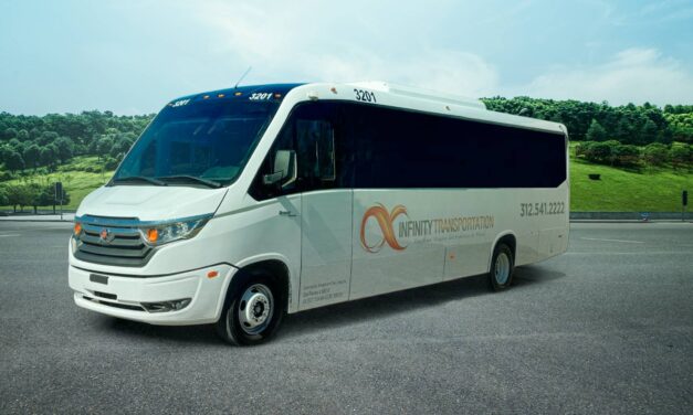 Marcopolo chega em Chicago