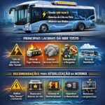 A DEFASAGEM DA ABNT NBR 15570 FRENTE AOS ÔNIBUS ELÉTRICOS A BATERIA