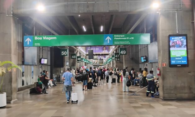 Viagens rodoviárias em expansão