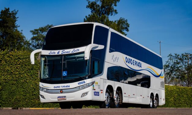 Quer comprar o melhor ônibus usado? Fale com a Ouro e Prata