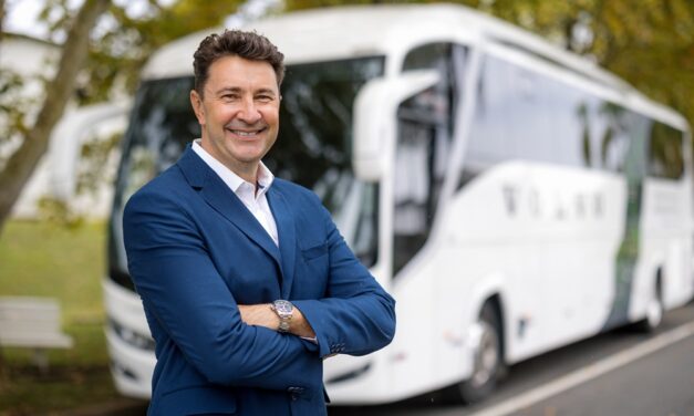 Volvo com novo diretor de ônibus