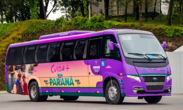 Governo paranaense compra ônibus Volare