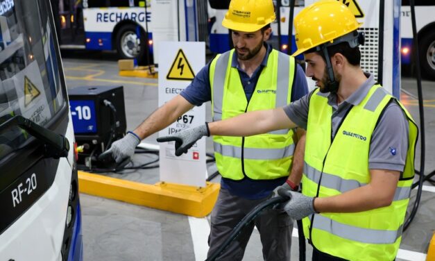 Ônibus elétrico e o impacto trabalhista da NR-10