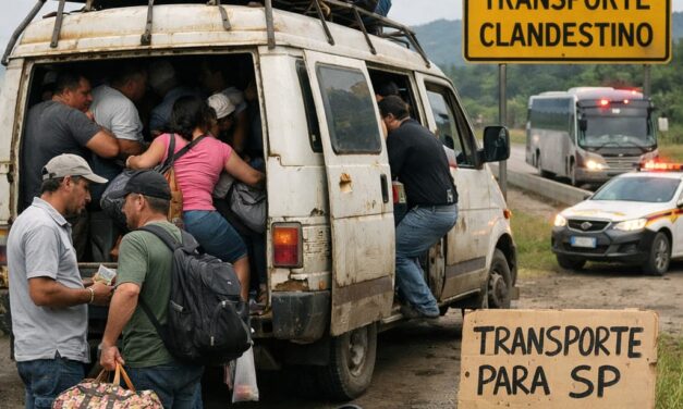 A clandestinidade impera