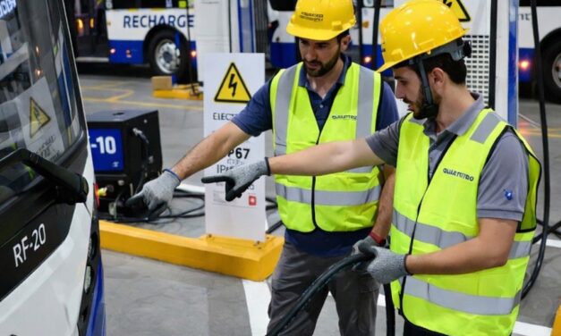 Ônibus elétrico e o impacto trabalhista da NR-10