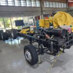 Sest Senat com novos ônibus Mercedes-Benz