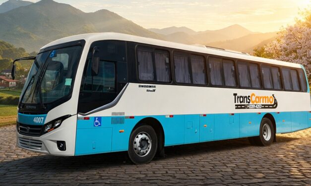 Fretamento e linhas regulares com novos ônibus