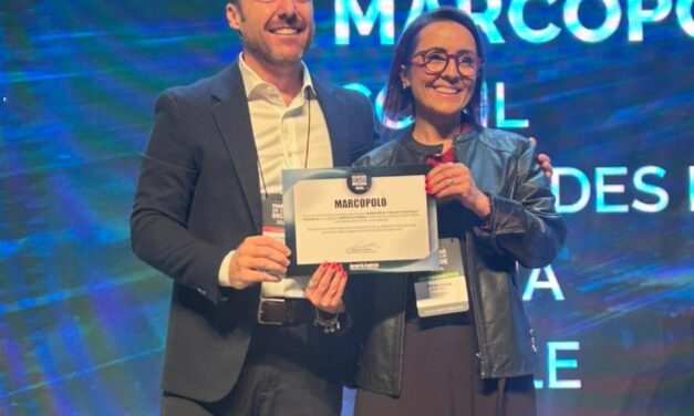 Marcopolo conquista três prêmios na pesquisa “Marcas de Quem Decide 2026”