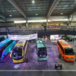 Marcopolo mostra sua gama de produtos no México