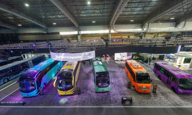 Marcopolo mostra sua gama de produtos no México