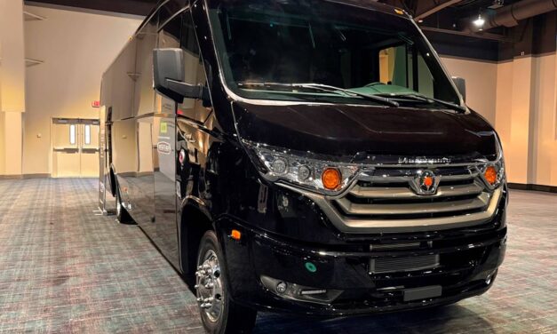 Marcopolo no transporte executivo norte-americano