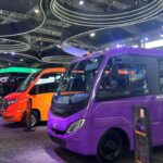 Em feira mexicana, Marcopolo ultrapassa uma centena de ônibus negociados